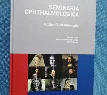 Seminaria ophthalmologica : udžbenik oftalmologije - cover