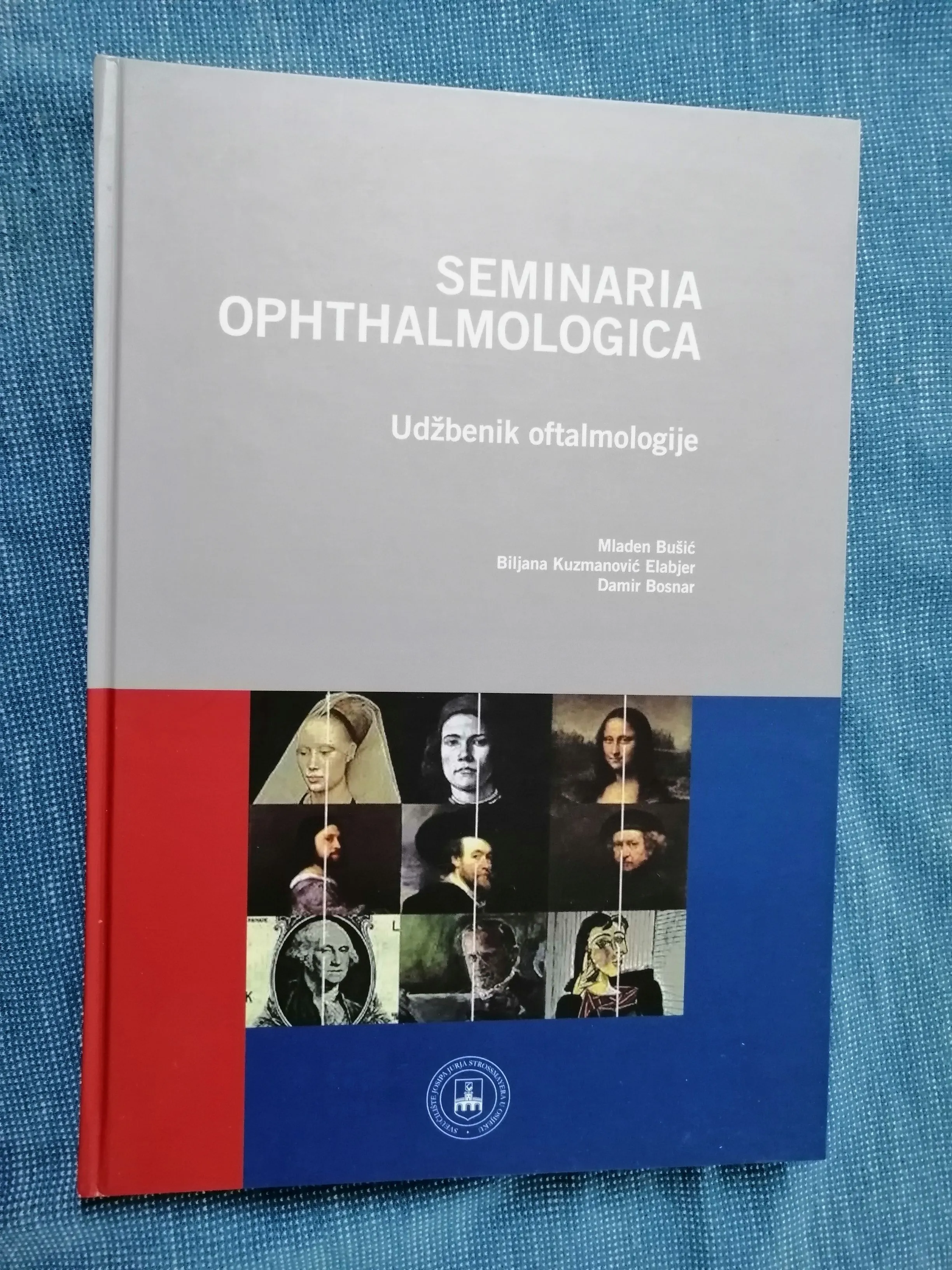 Seminaria ophthalmologica : udžbenik oftalmologije - cover
