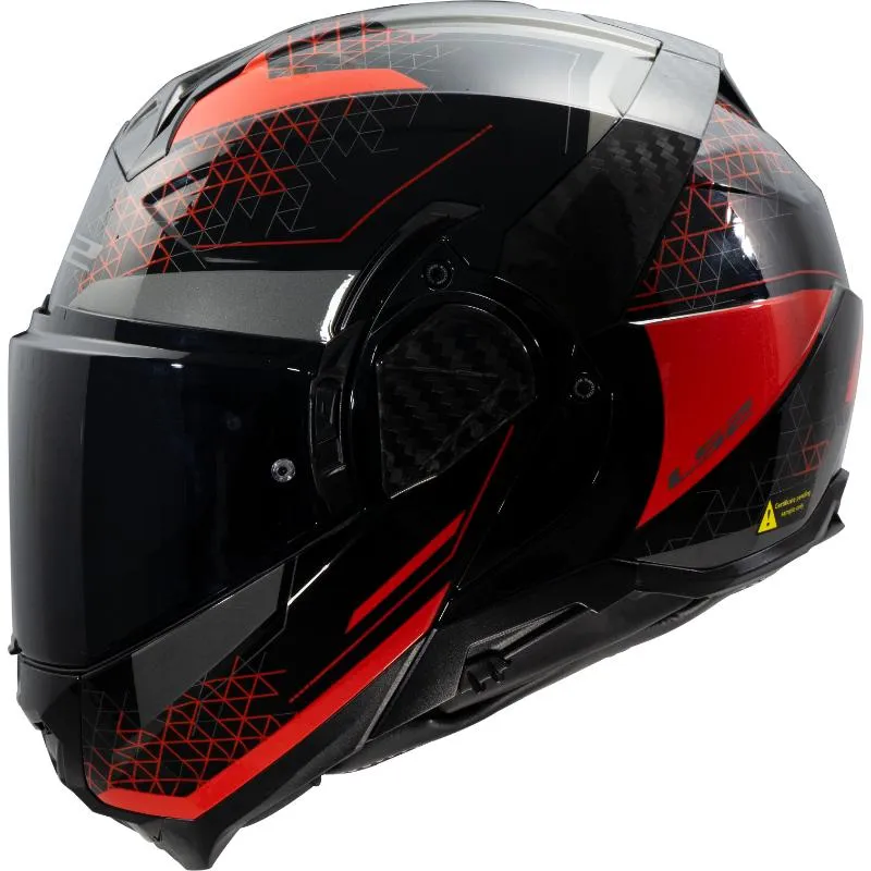 KACIGA LS2 FF910 ADVANT II ASTRAL CRVENA - cover