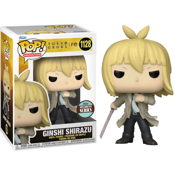 Funko POP Tokyo Ghoul: re Ginshi Shirazu 9cm - cover