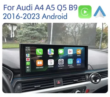 Audi A4 A5 2016-2023 12,3" original ekran CARPLAY Navigacija Android - cover