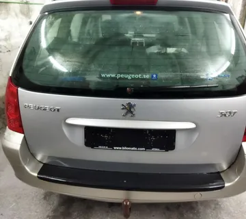 PEUGEOT 307 SW 2006 ZADNJA GEPEK VRATA - cover