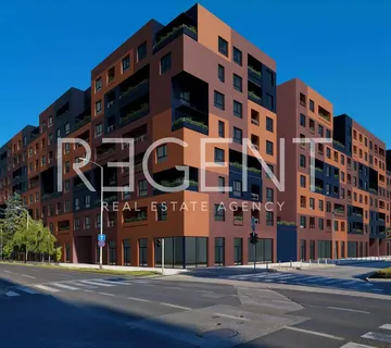 Zagreb, Črnomerec - Četverosoban stan 85 m2 novogradnja - cover