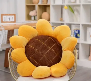 Plišani jastuk suncokret - cover