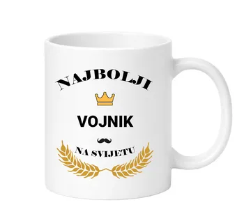 Šalica za najboljeg vojnika - cover