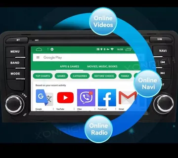 Audi A3 S3 original ANDROID MULTIMEDIJA NAVIGACIJA PARKING KAMERA - cover