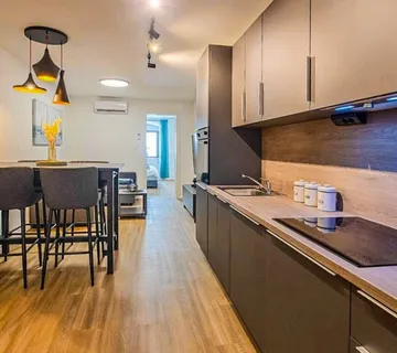 RIJEKA, CENTAR- stan 94 m² preuređen u dva apartmana (prodaja) - cover