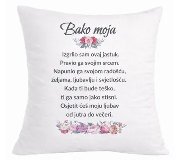 Jastučić za baku – Od unuka - cover