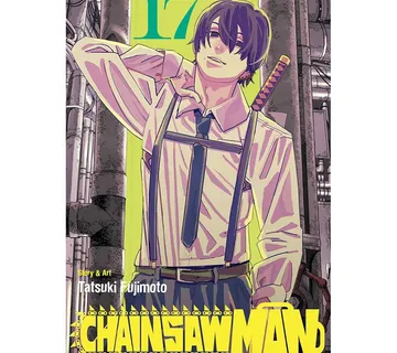 Chainsaw Man vol. 17 - cover