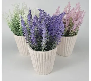 Umjetno cvijeće u tegli - cover