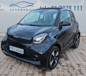 Smart EQ fortwo ALU NAVI PDC Tempomat Bluetooth Grijana sjedala 2021  - cover