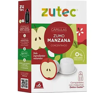 ZUTEC DG – JABUKA JUICE prirodni sok u kapsulama 6/1 - cover