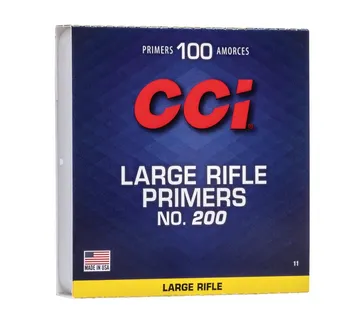 Kapisle CCI LARGE RIFLE 200 - 100 kom - cover