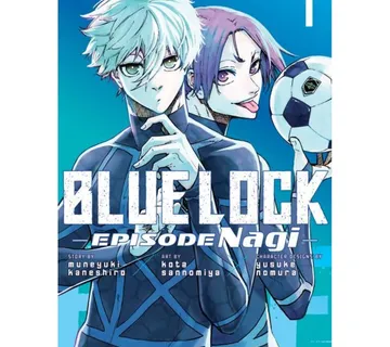 Blue Lock Episode Nagi vol. 1 - cover