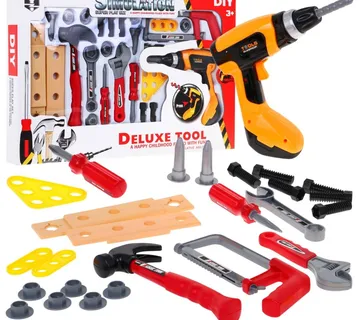 Dječji set alata Tooly - cover