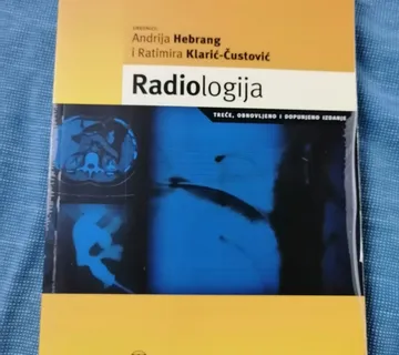 Andrija Hebrang i Ratimira Klarić-Čustović – Radiologija - cover