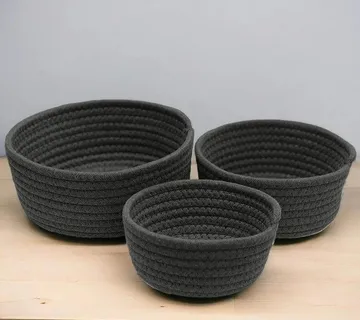 Košare organizatori set 3 komada - cover