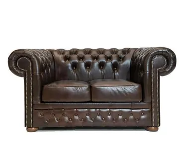 Chesterfield Dvosjed First Class Leather | 2-sjedišta - cover