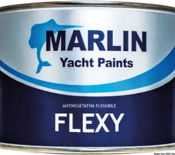 Antivegetativni premaz Flexy 0,5 l bijeli - cover