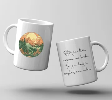 Šalica VRH poklon - cover