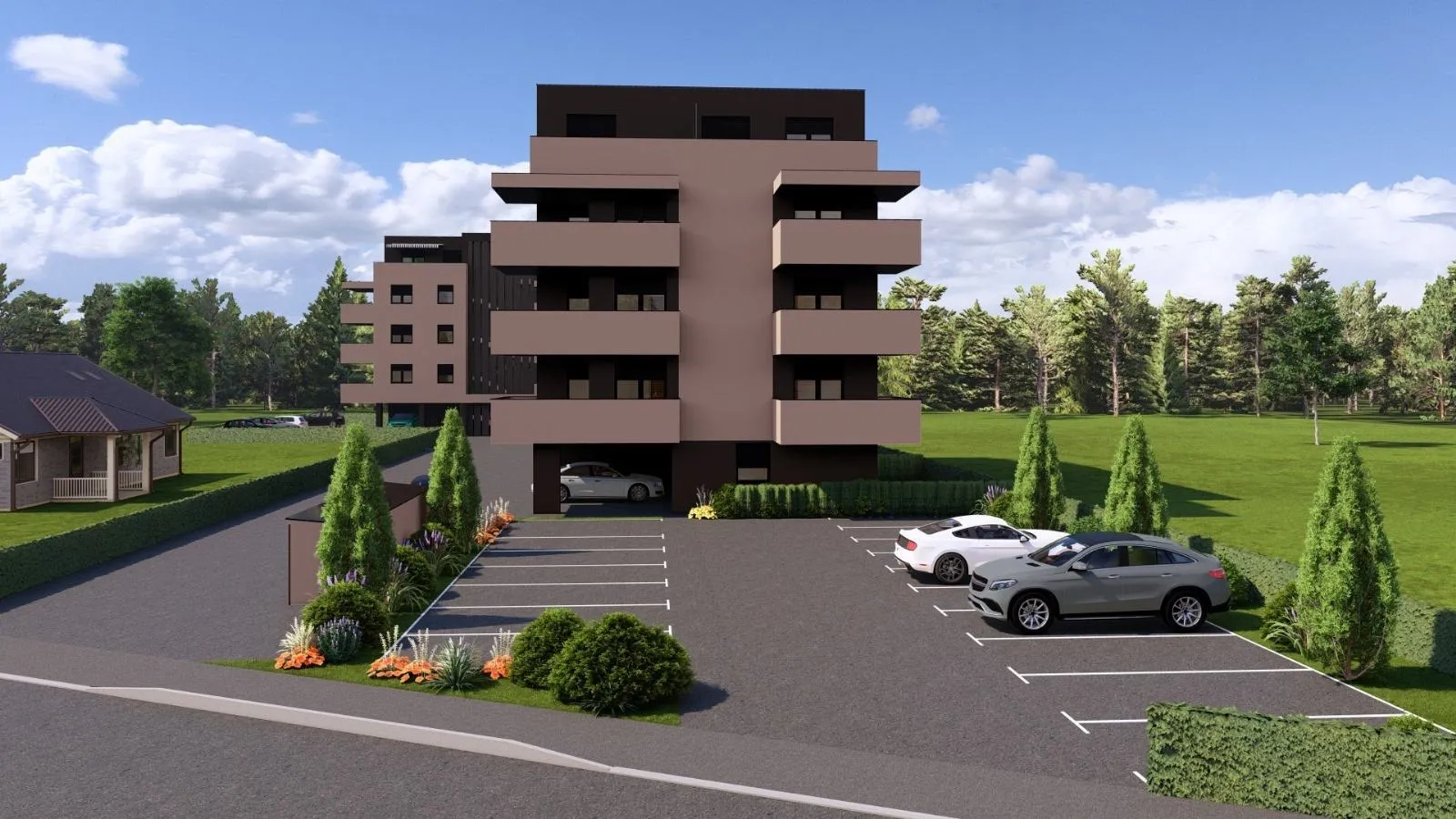 Luksuzan stan: Donja Bistra, 38,20 m2, novogradnja - cover