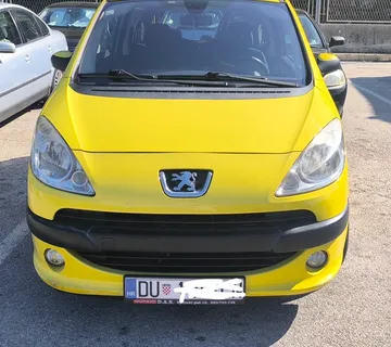 ***Peugeot 1007*** - cover