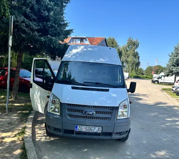 Ford transit,2014god, - cover