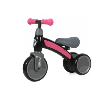 Qplay tricikl Sweetie rozi - cover