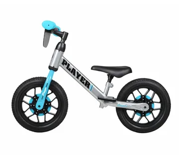 Qplay dječji bicikl bez pedala Player plavi - cover
