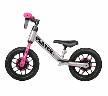 Qplay dječji bicikl bez pedala Player roza - cover