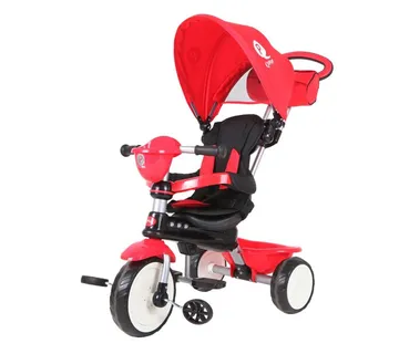 Dječji tricikl qPlay Comfort crveni - cover