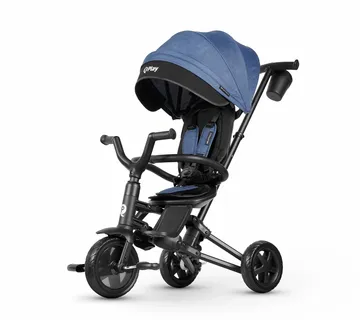 Dječji tricikl Qplay Nova Niello plavi 6u1 - cover