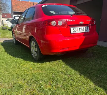 Chevrolet Lacetti - cover