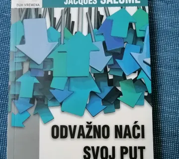 Jacques Salome – Odvažno naći svoj put - cover