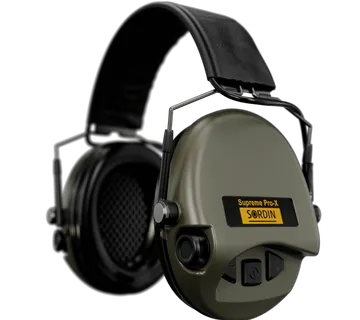 SORDIN slušalice SUPREME PRO-X SLIM - Green - cover