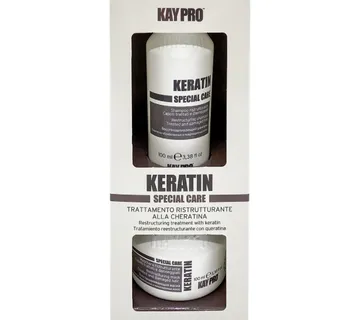 Kaypro Special Care tretman za restrukturiranje keratinom – set - cover