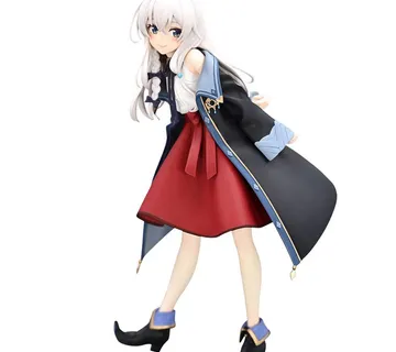 Wandering Witch Elaina figura 20cm - cover