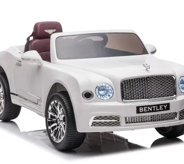 Licencirani auto na akumulator Bentley Mulsanne - bijeli - cover