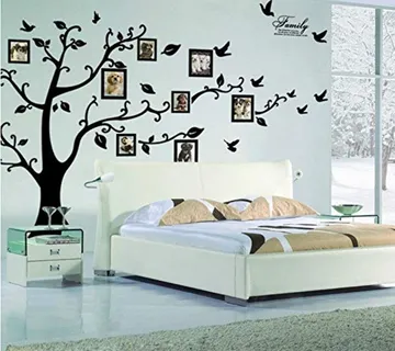 Velika Zidna naljepnica Obiteljsko stablo 250x180cm - cover