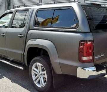 KROV SA KLIZNIM PROZORIMA AEROKLAS ZA VW AMAROK - cover