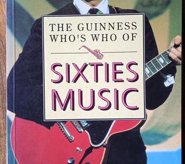 SIXTIES MUSIC The Guinness who's who of Colin Larkin - cover