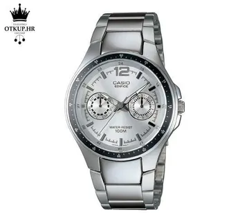 RUČNI SAT CASIO EDIFICE 3736 EF-310 - 37mm / R1, RATE! - cover