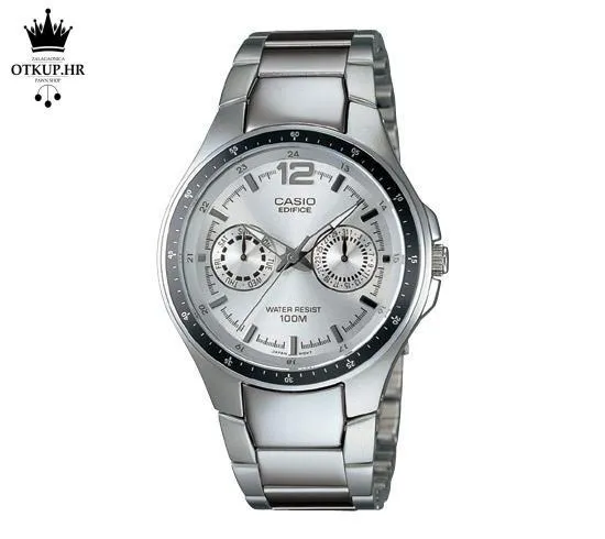 RUČNI SAT CASIO EDIFICE 3736 EF-310 - 37mm / R1, RATE! - cover