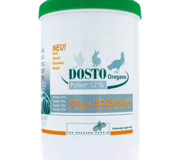 Dosto oregano 12% + energy 500g - cover