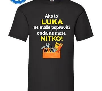 Majica za majstora – Ako to (ime) ne može popraviti - cover