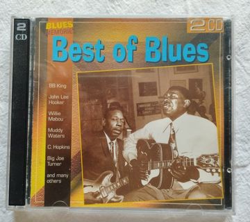 Blues Memories - Best of Blues 2CD   - cover