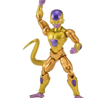DBS Dragon Stars Golden Frieza figura 17cm - cover