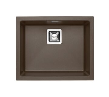 Sudoper Alveus Quadrix 50 granit 560x460 CHOCOLATE G03M - cover