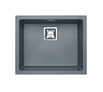 Sudoper Alveus Quadrix 50 granit 560x460 STEEL G04M - cover