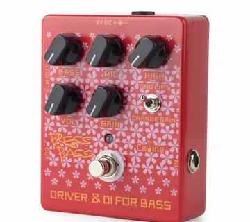 CALINE CP59 BASS DRIVE AND DI - cover